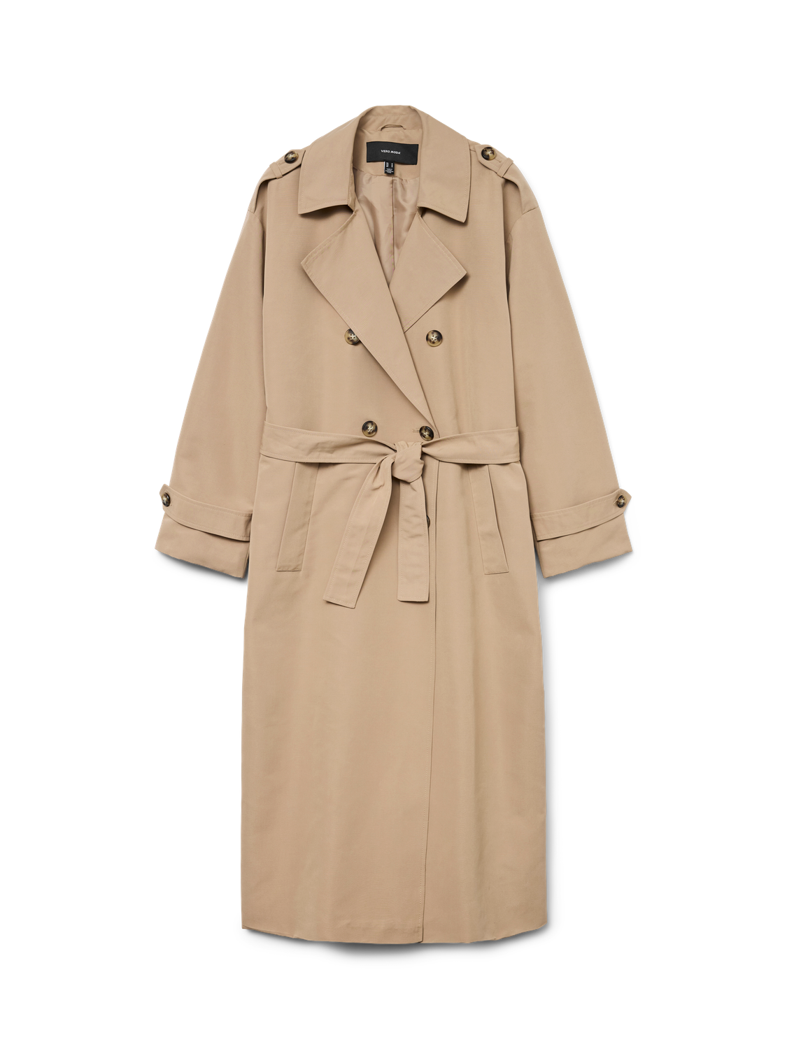 VMCHLOE Trenchcoat - Silver Mink